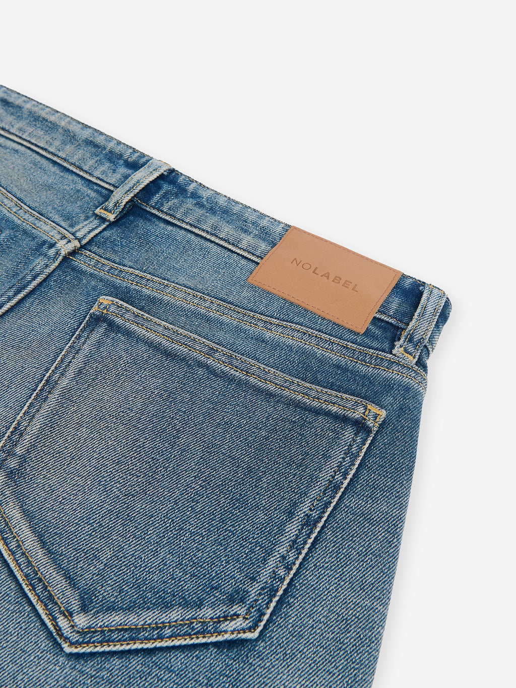 yamane jeans · vintage blue tint · nolabel placeholder