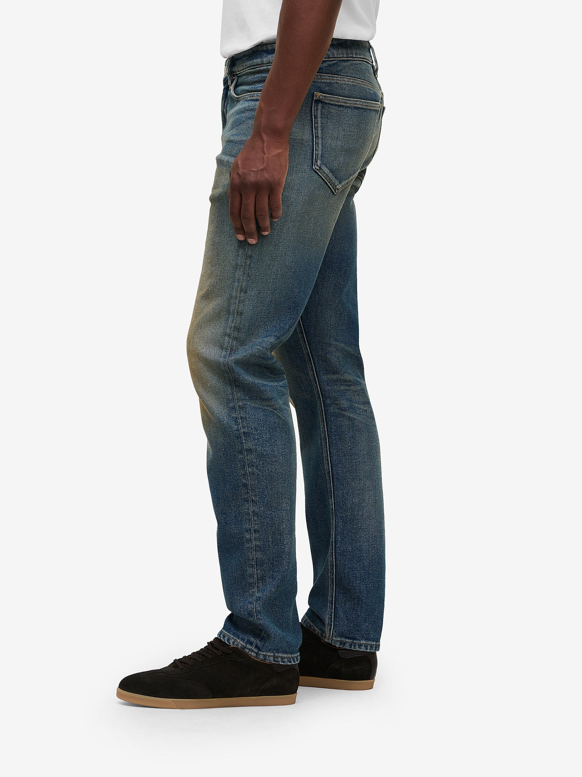 yamane jeans · vintage blue tint · nolabel placeholder