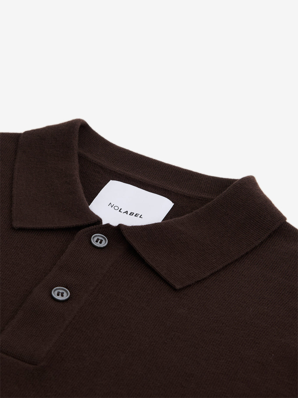 harvey knit · dark brown · nolabel placeholder