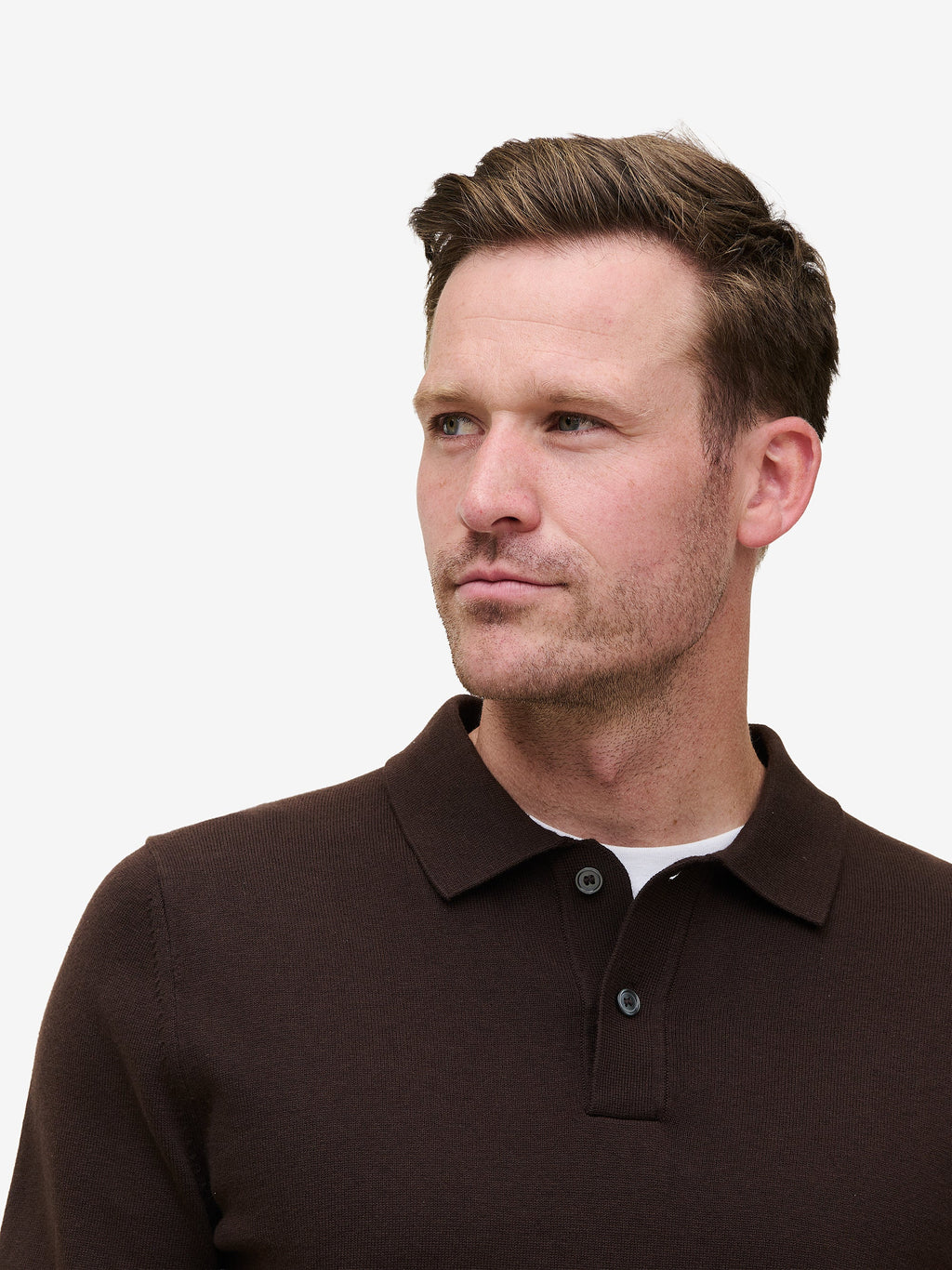 harvey knit · dark brown · nolabel placeholder