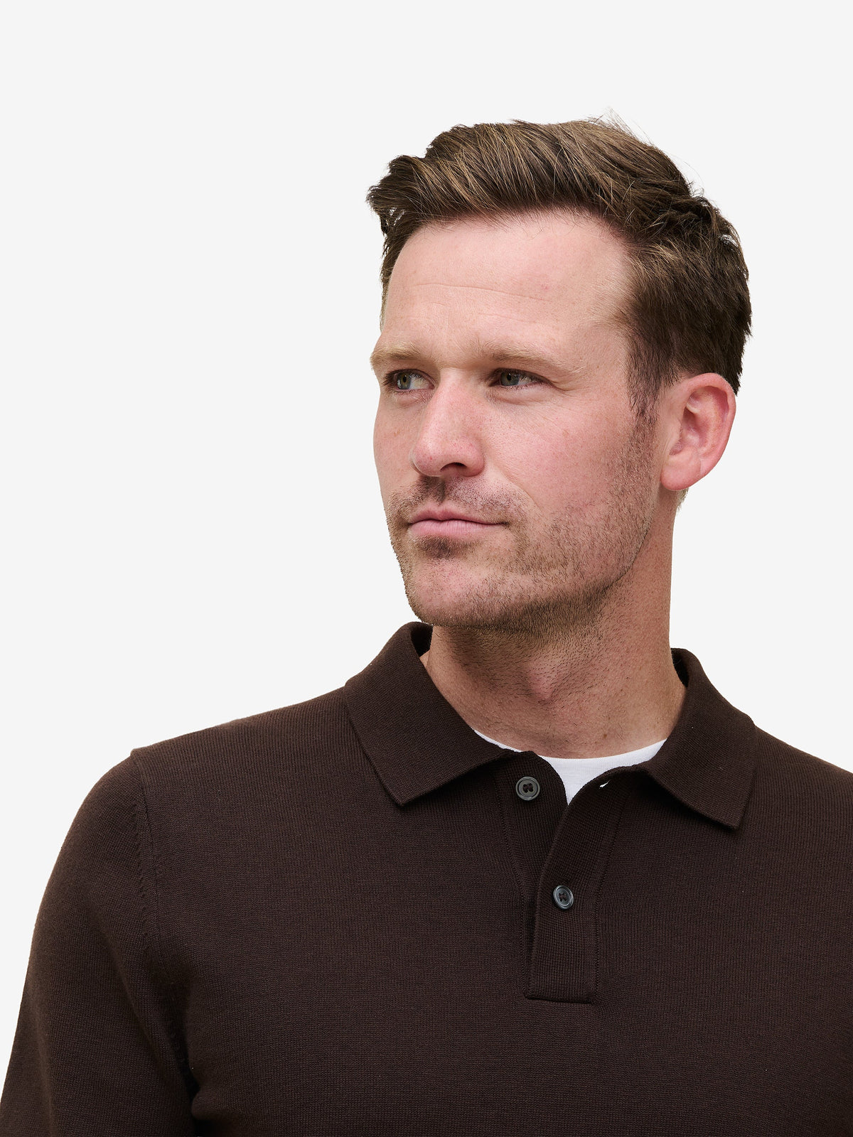 harvey knit · dark brown · nolabel placeholder
