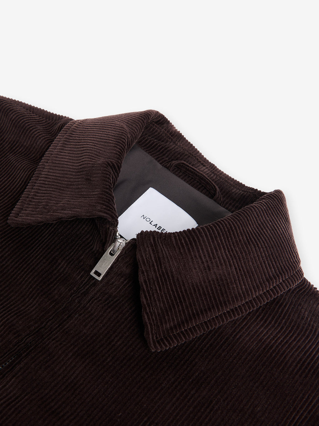 steven jacket · dark brown · nolabel placeholder
