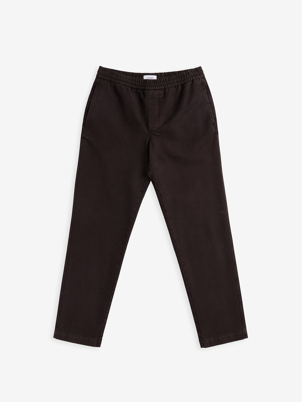 alex trousers · dark brown · nolabel placeholder