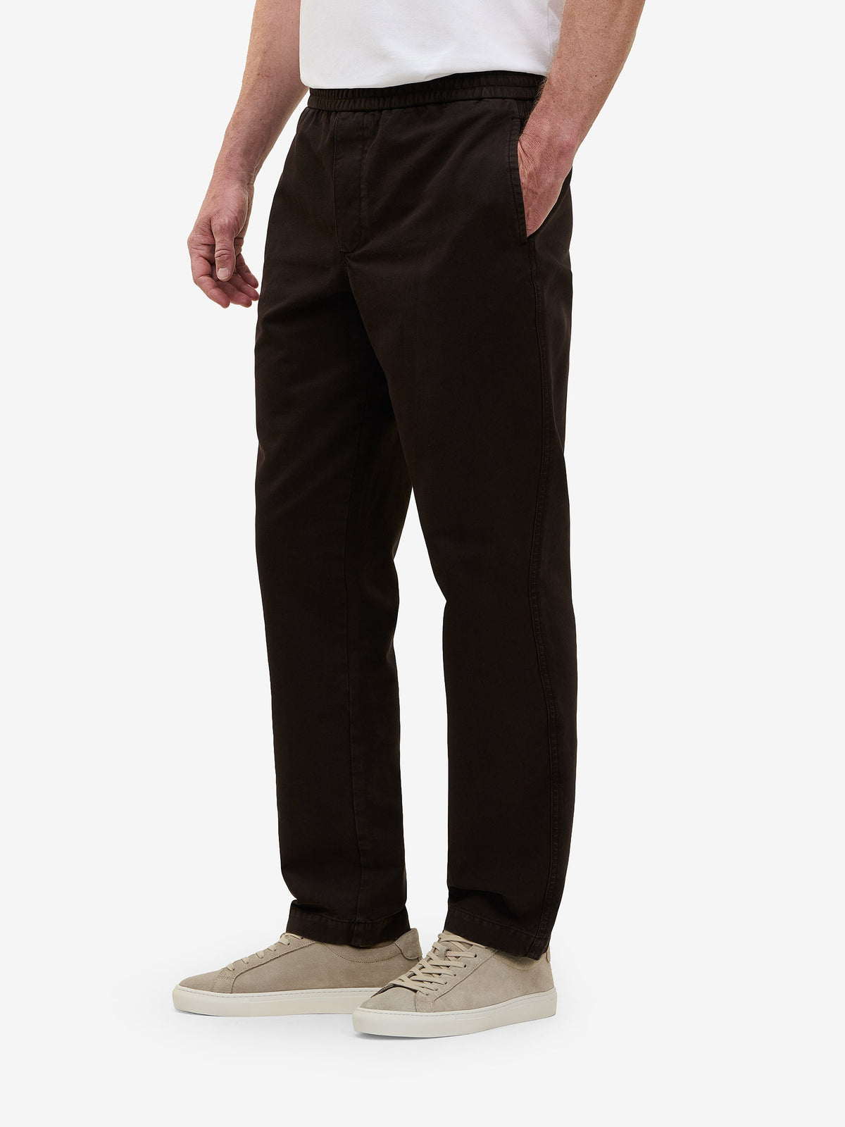 alex trousers · dark brown · nolabel placeholder