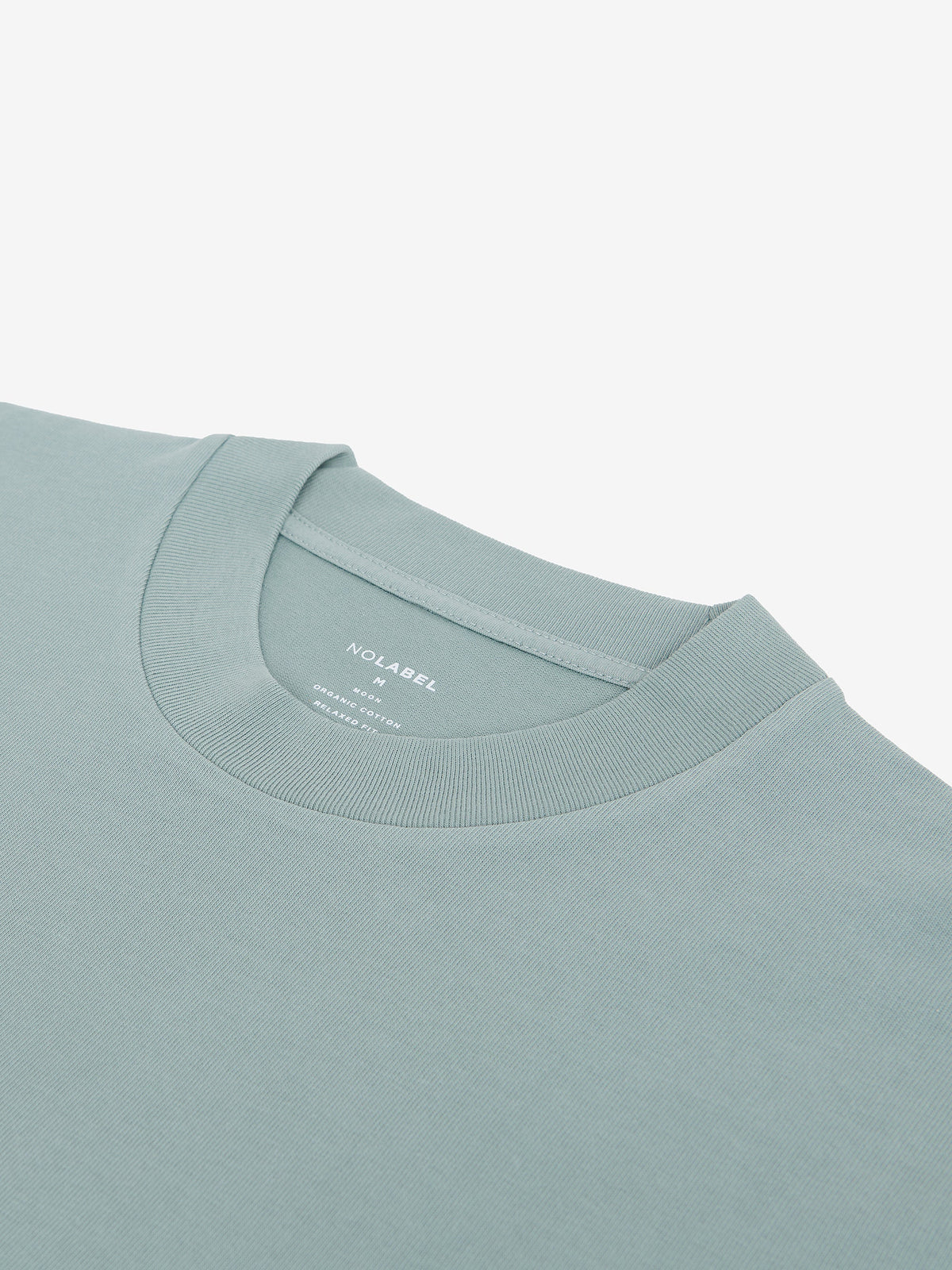 moon tee · chinois green · nolabel placeholder